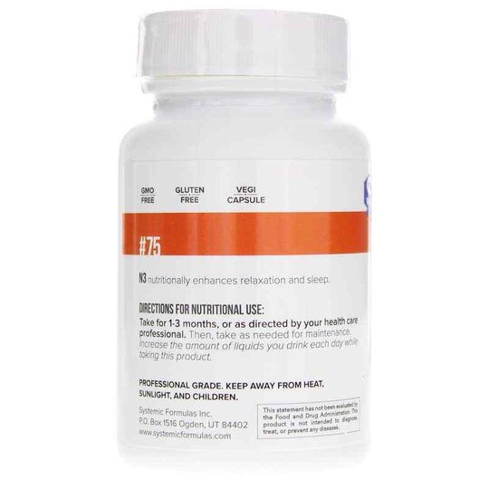N3 Relaxa, 60 Capsules, SSF