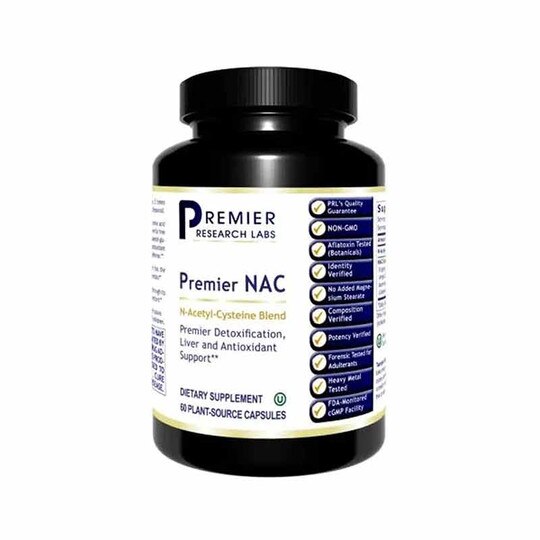 NAC 300 Mg N-Acetyl-Cysteine Blend, 60 Veg Capsules, PRL