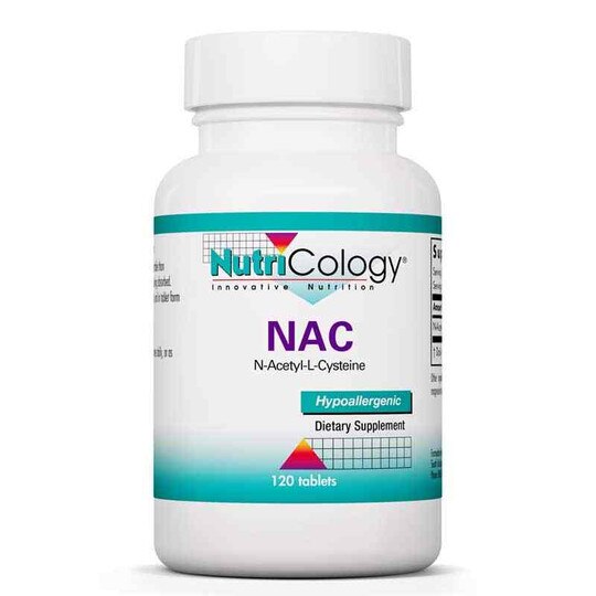 NAC, 120 Tablets, NTC