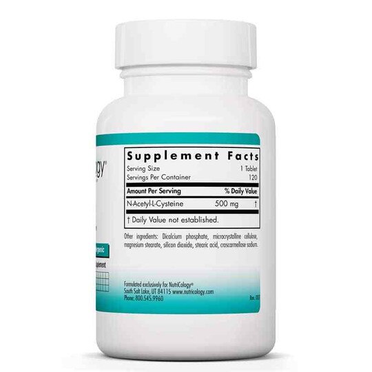 NAC, 120 Tablets, NTC