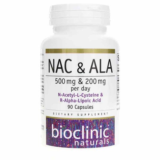 NAC & ALA, 90 Capsules, BCN