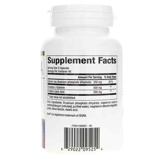 NAC & ALA, 90 Capsules, BCN
