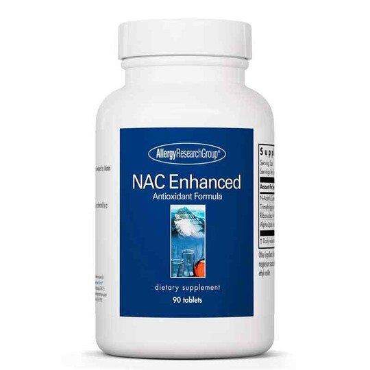 NAC Enhanced Antioxidant Formula, 90 Tablets, ARG