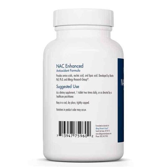 NAC Enhanced Antioxidant Formula, 90 Tablets, ARG