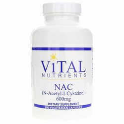 NAC N-Acetyl-L-Cysteine 600 Mg