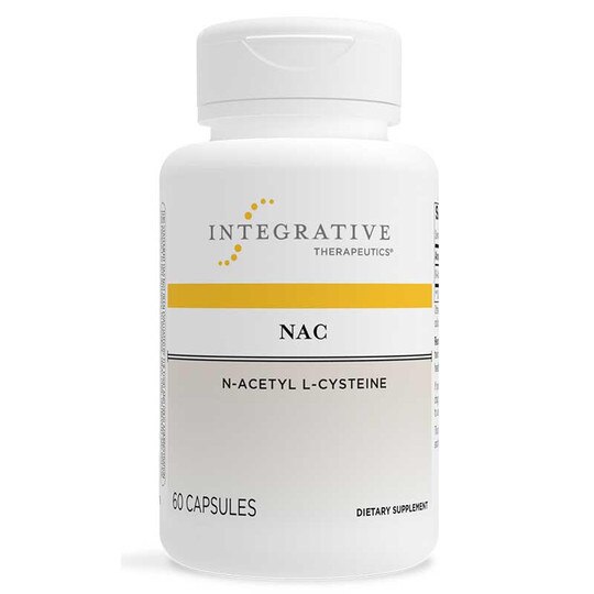 NAC N-Acetyl L-Cysteine, 60 Capsules, INT