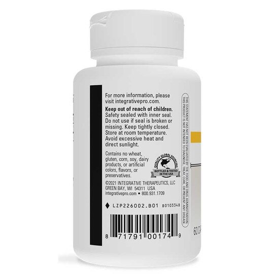 NAC N-Acetyl L-Cysteine, 60 Capsules, INT