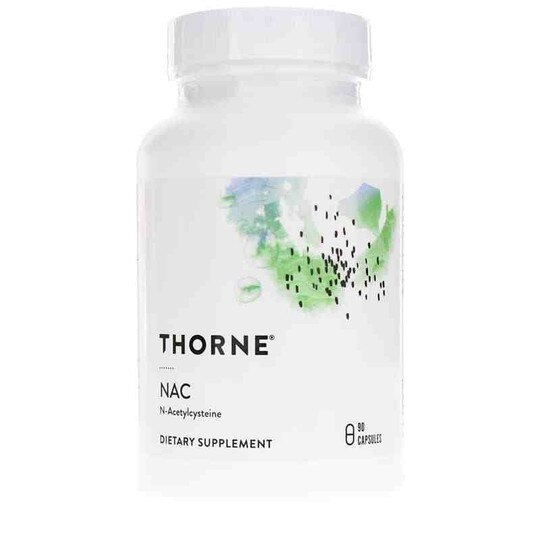 NAC N-Acetylcysteine, 90 Capsules, THR