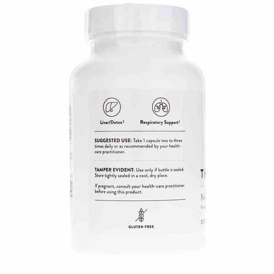 NAC N-Acetylcysteine, 90 Capsules, THR