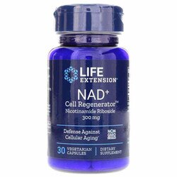 NAD+ Cell Regenerator™, 300 mg, 30 vegetarian capsules