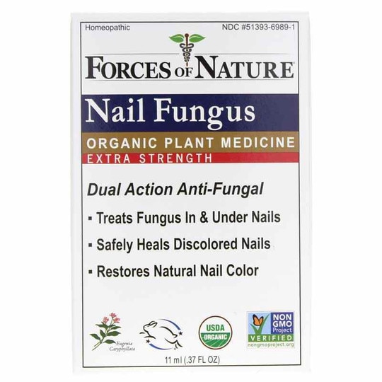 Nail Fungus Organic Extra Strength, 11 Ml, FON