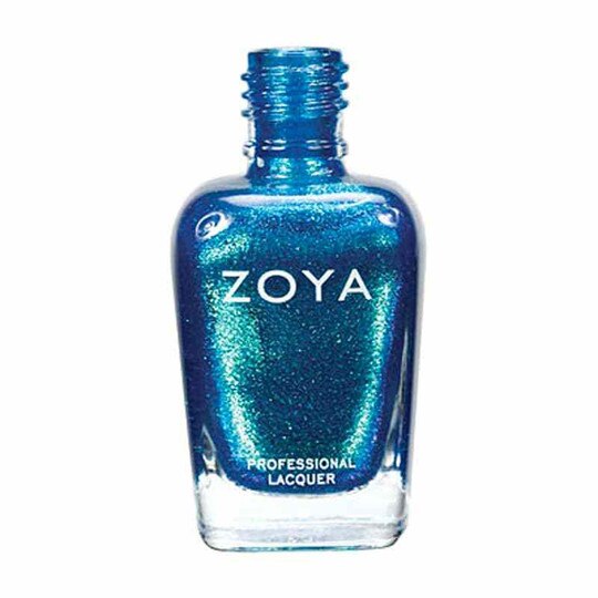 Nail Polish Blue, ZYA