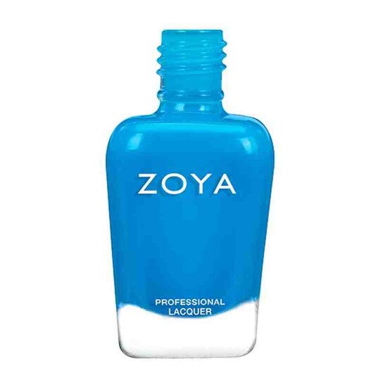 Nail Polish Blue, ZYA