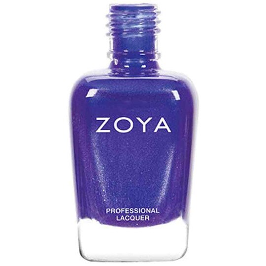 Nail Polish Blue, ZYA