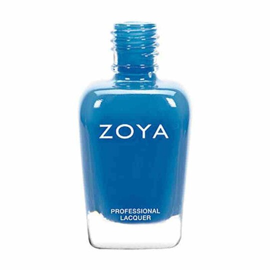 Nail Polish Blue, ZYA