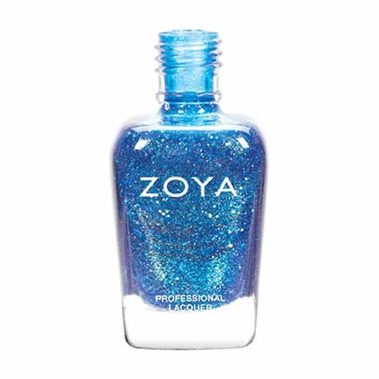 Nail Polish Blue, ZYA