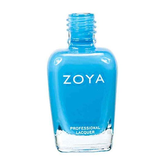Nail Polish Blue, ZYA
