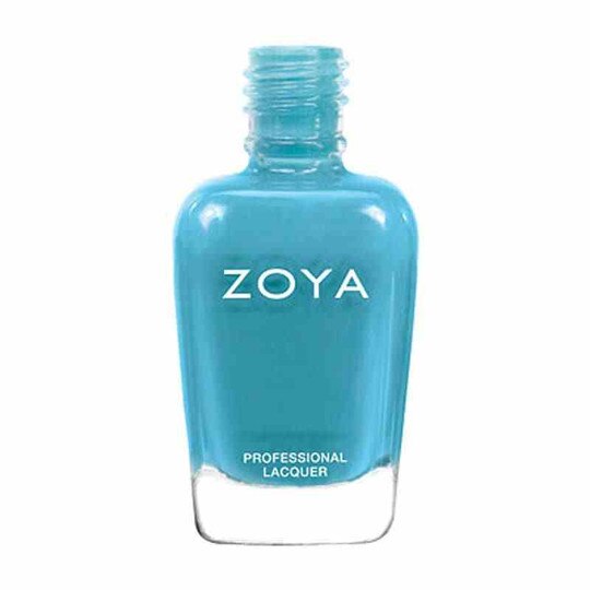 Nail Polish Blue, ZYA