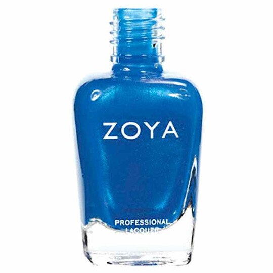 Nail Polish Blue, ZYA
