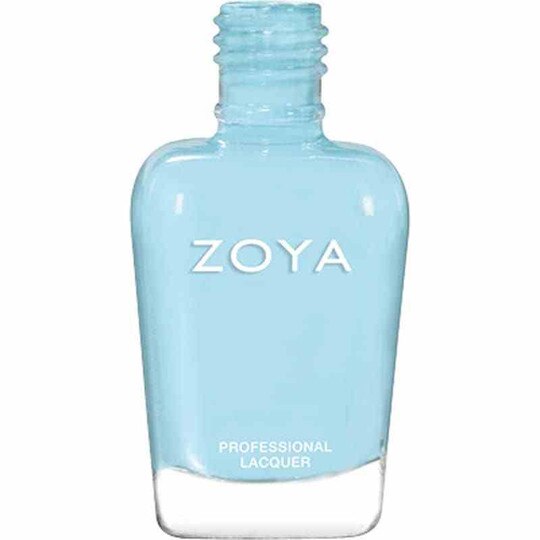 Nail Polish Blue, ZYA