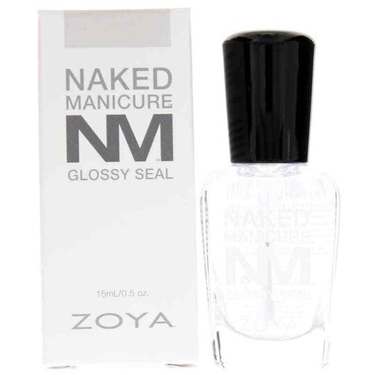 Naked Manicure Glossy Seal, .5 Oz, ZYA