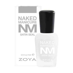 Naked Manicure Satin Seal Top Coat