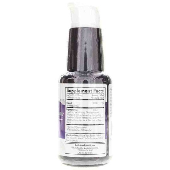 Cat's Claw Elite Nanoemulsified, 1.7 Oz, QSS