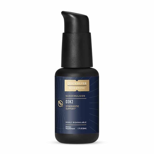 D3K2 Nanoemulsified, 1.7 Oz, QSS