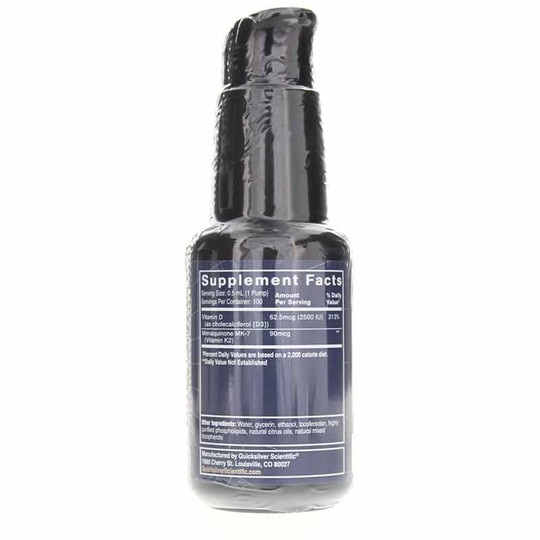 D3K2 Nanoemulsified, 1.7 Oz, QSS