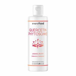 Nanofood Liposomal Quercetin Phytosome Liquid