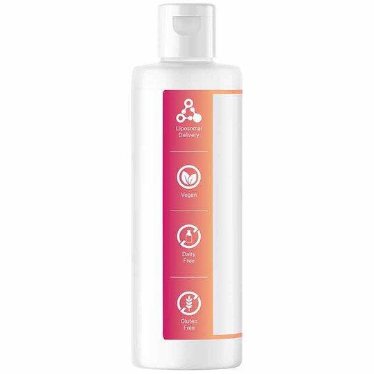 Nanofood Liposomal Quercetin Phytosome Liquid, 15.22 Oz, CDE