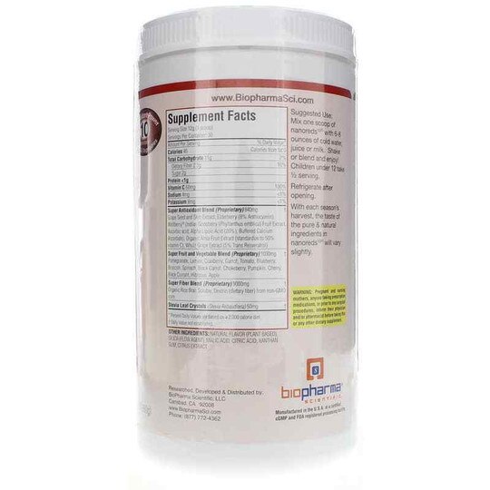NanoReds 10, 12.7 Oz, BPH