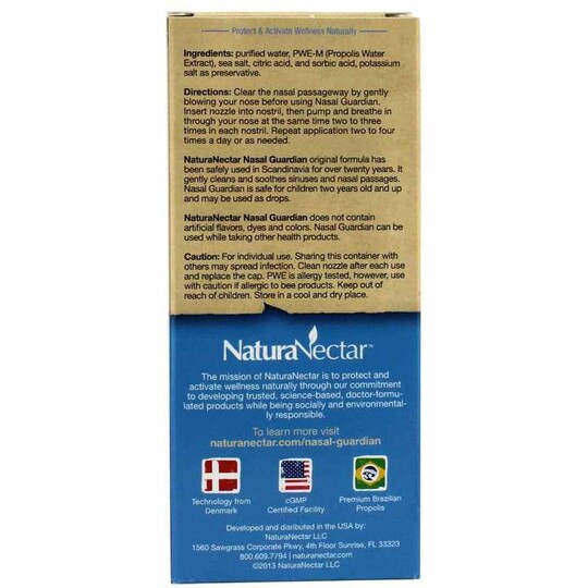 Nasal Guardian Spray, 1 Oz, NCT
