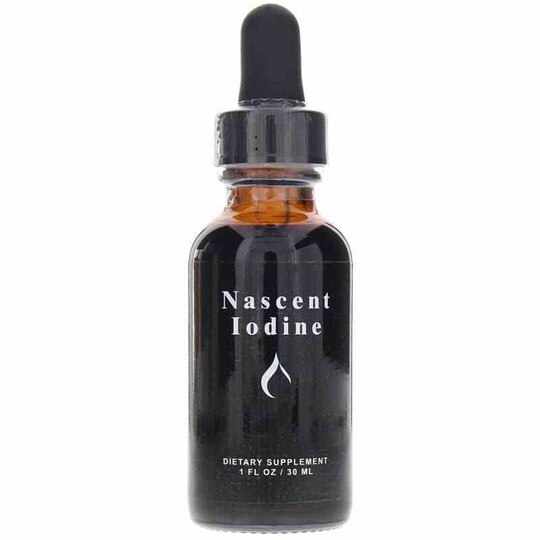 Nascent Iodine, 1 Oz, ENV