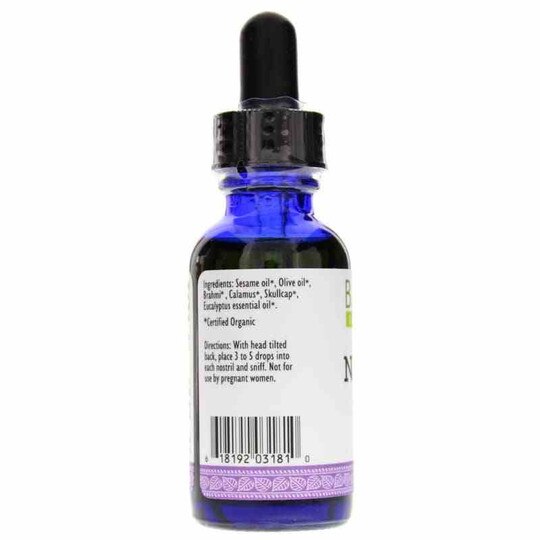 Nasya Oil, 1 Oz, BYB