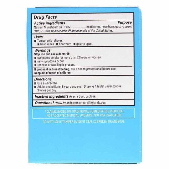 Nat. Mur. 6X #9, 100 Tablets, HYL
