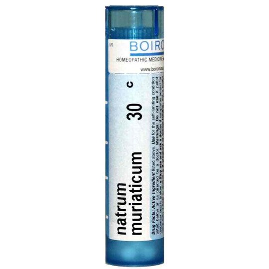 Natrum Muriaticum 30C, 80 Pellets, BOR
