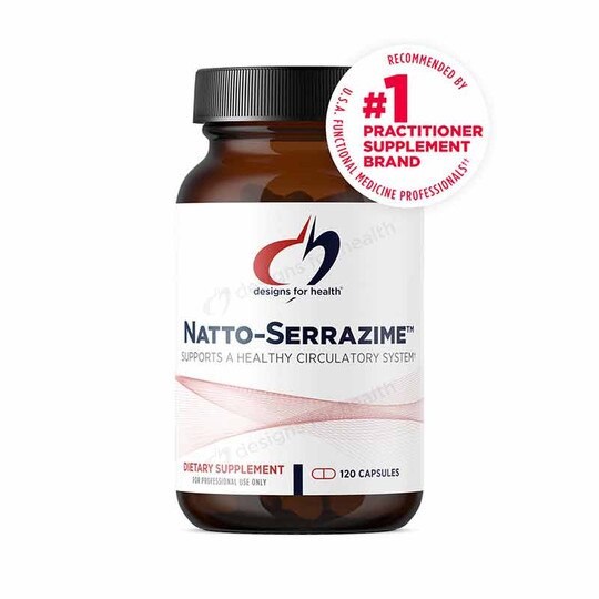 Natto-Serrazime, 120 Capsules, DFH