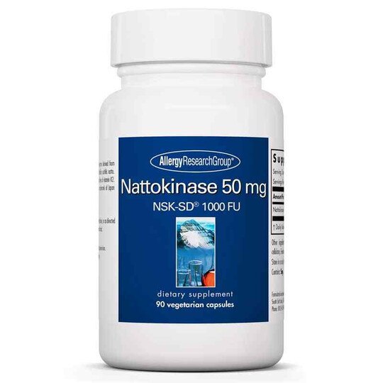 Nattokinase 50 Mg, ARG