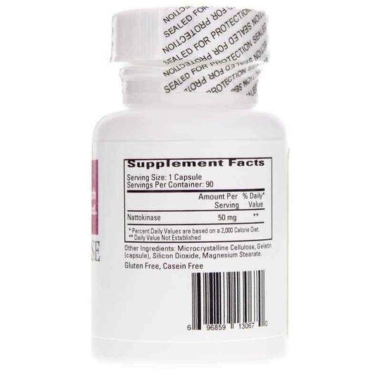 Nattokinase 50 Mg, 90 Capsules, CR