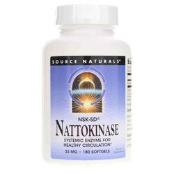 Nattokinase (NSK-SD) 33 Mg