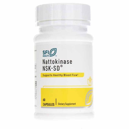 Nattokinase NSK-SD, 60 Capsules, KL