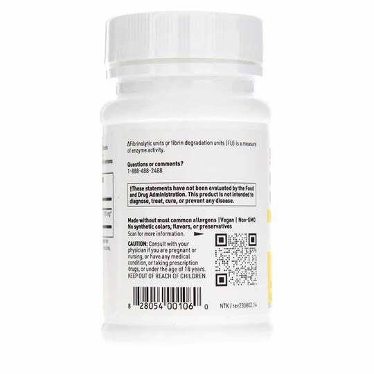 Nattokinase NSK-SD, 60 Capsules, KL