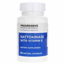 Nattokinase with Vitamin E