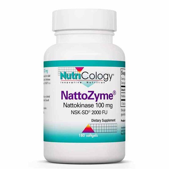 NattoZyme Nattokinase 100 Mg, NTC