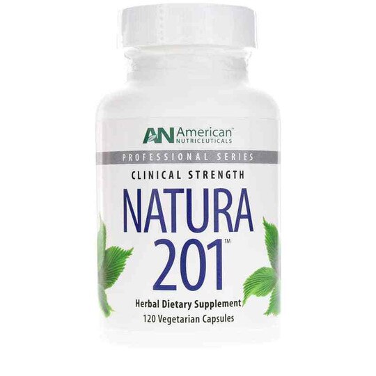 Natura 201, 120 Veg Capsules, ANT