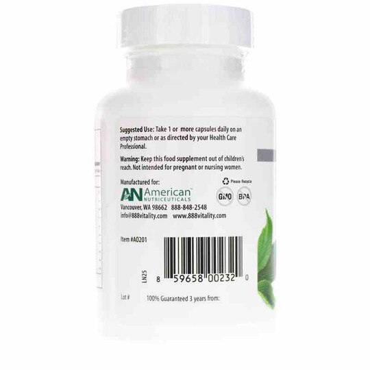 Natura 201, 120 Veg Capsules, ANT