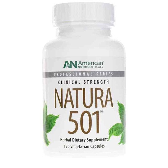 Natura 501, 120 Veg Capsules, ANT