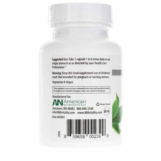 Natura 901, 42 Veg Capsules, ANT