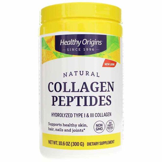 Natural Collagen Peptides, 10.6 Oz, HLO